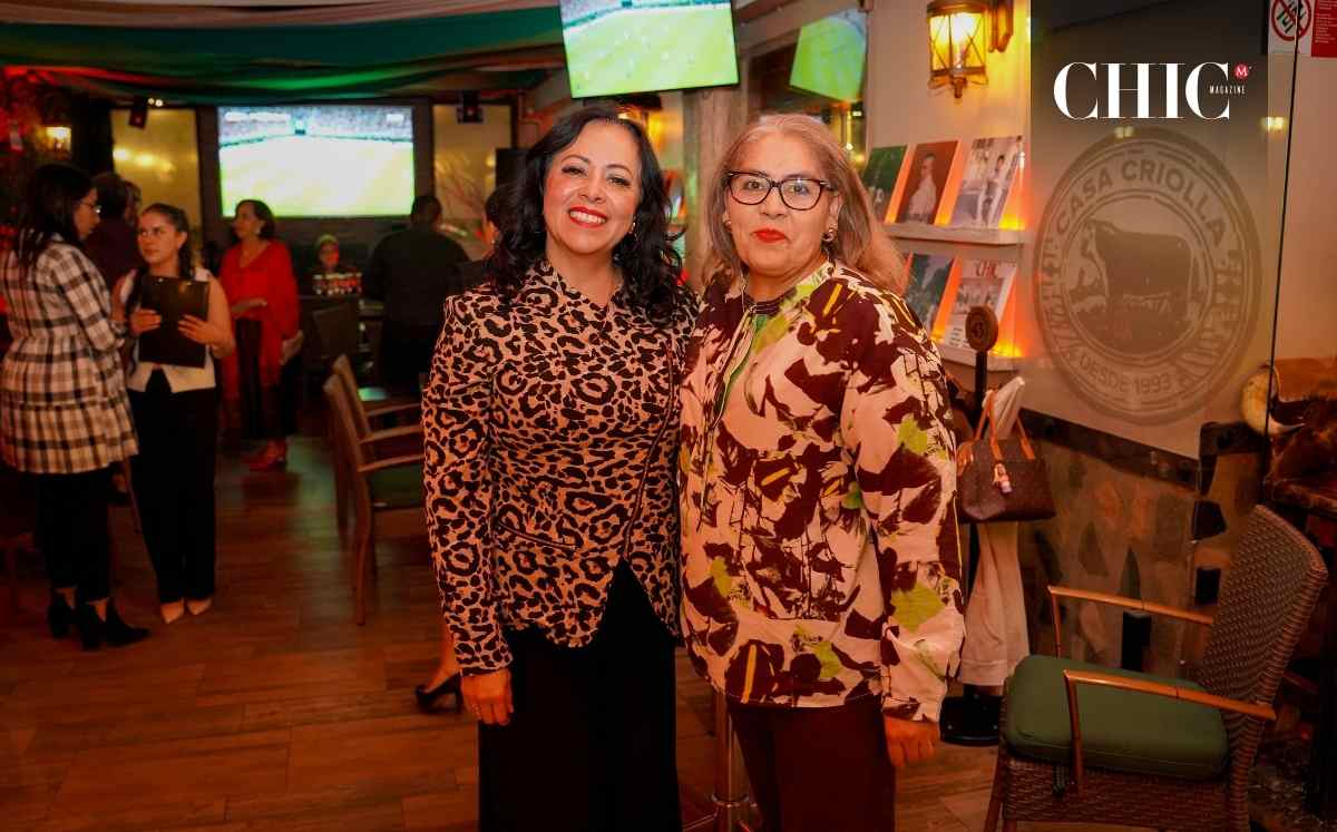 Dian Gómez, Paula García (Foto: Edgar Segura)
