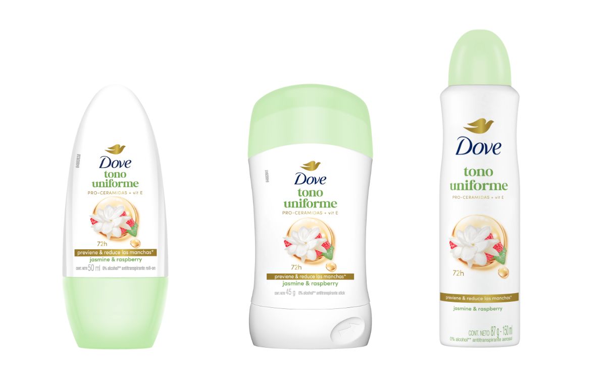 Dove presenta su nueva línea Tono Uniforme