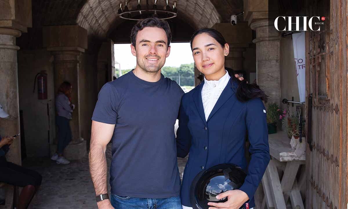 Diego Lozano y Paola Lorenzo
