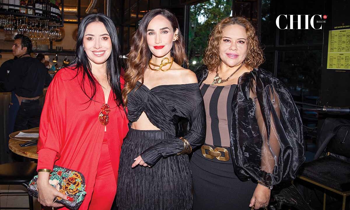 Lupita Vera, Paulina Loya y Ale Martínez
