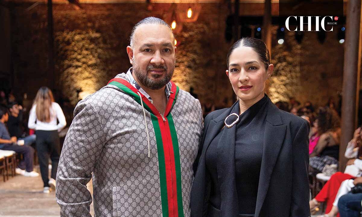 Natalia Lizardi y Antoine Kassir