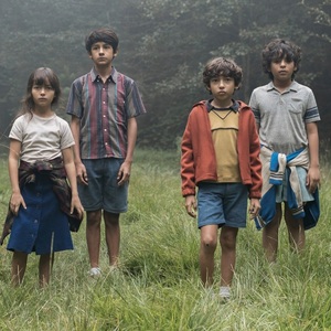 El elenco infantil (Foto: Netflix)