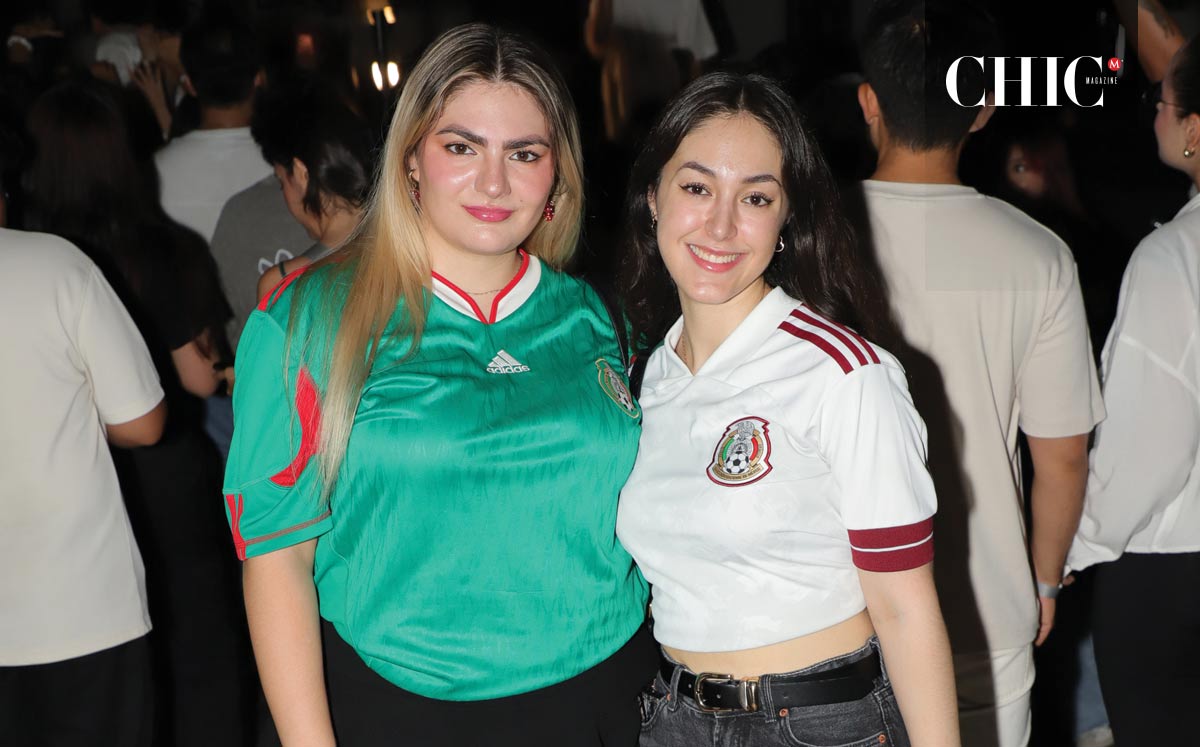 Elizabeth Moreno y Gabriela Villalón