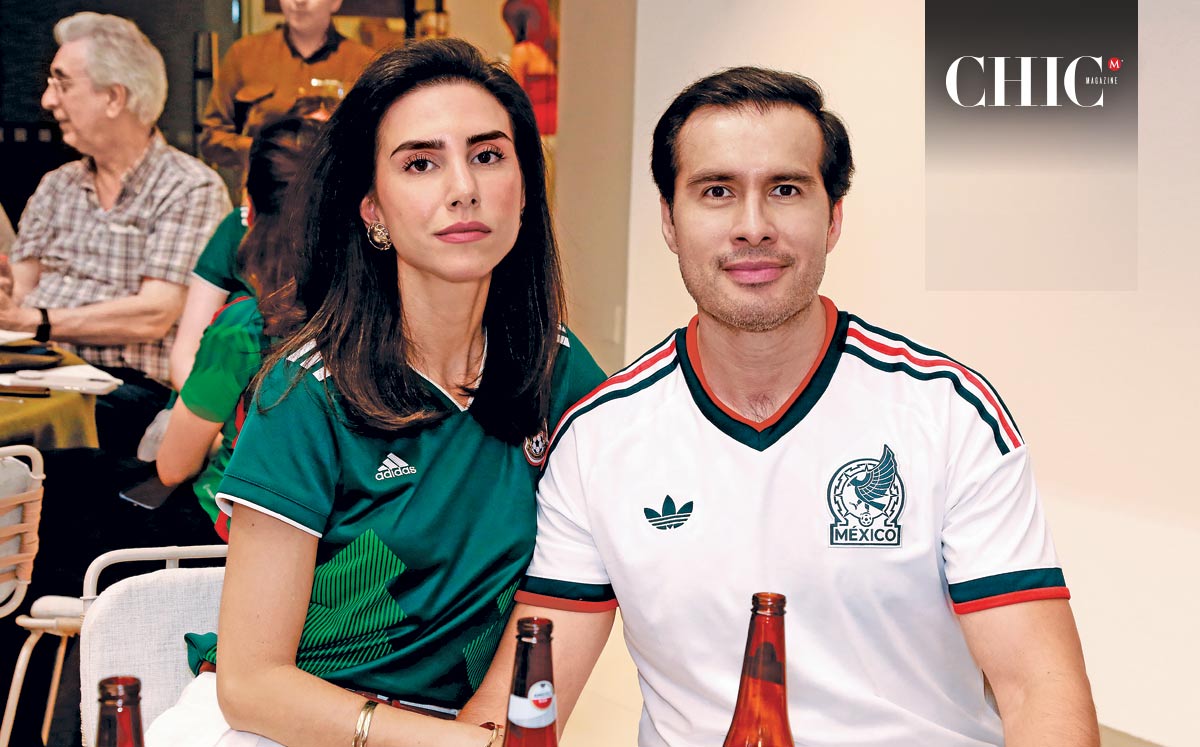 Estefanía Mendívil y Víctor Contreras