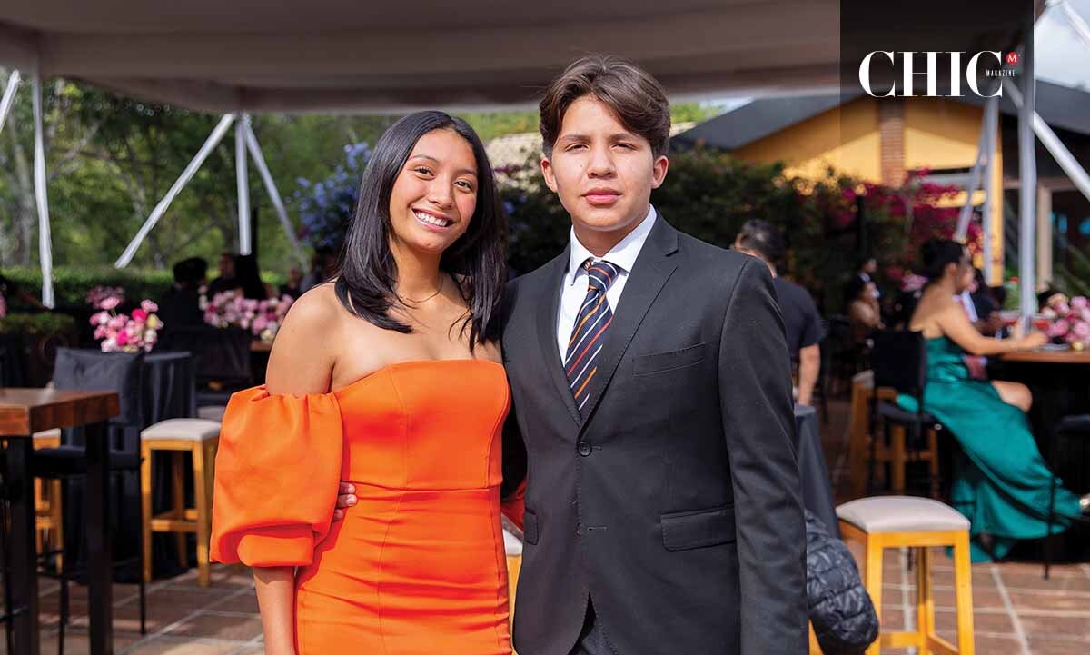 Regina Melo y Saúl Abraham