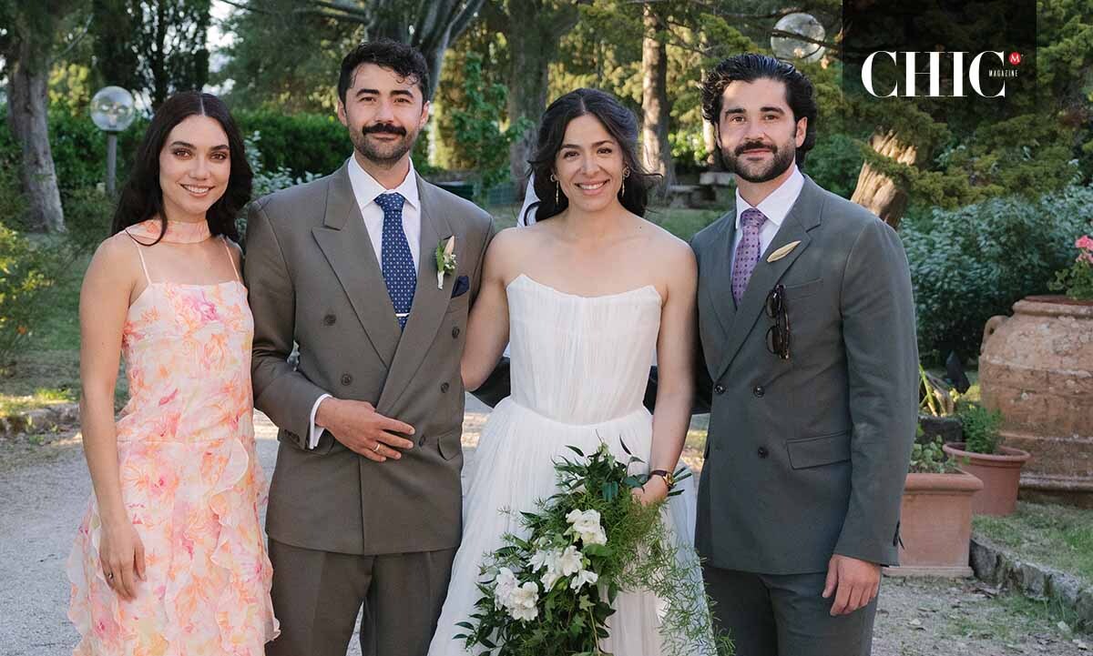 Brenda Barrientos, Mario Rodríguez, Bía Jiménez y Alexis Rodríguez