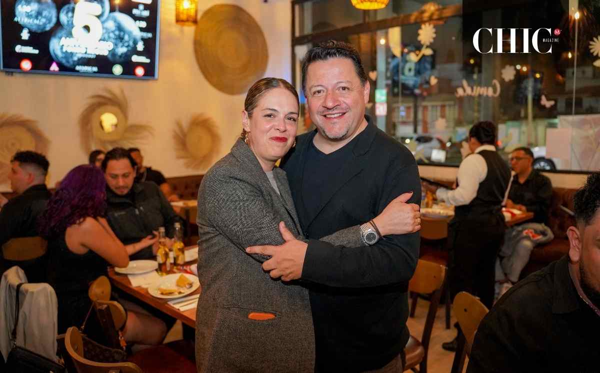 Guillermo Maya, Thanya Malva (Foto: Edgar Segura)