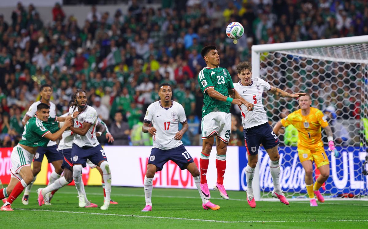 ¿Inglaterra pide otro partido contra México? Esta es la propuesta (Foto: Instagram)