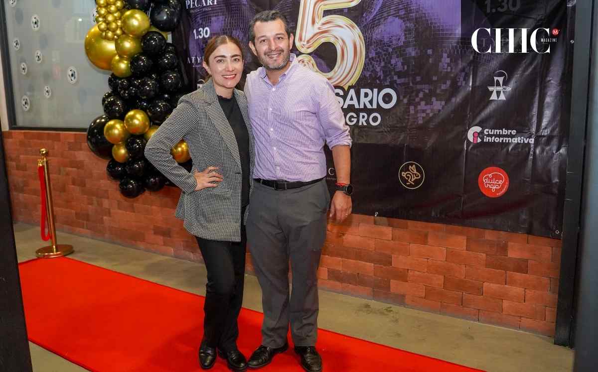 Ivett Sánchez, Paco Osorno (Foto: Edgar Segura)