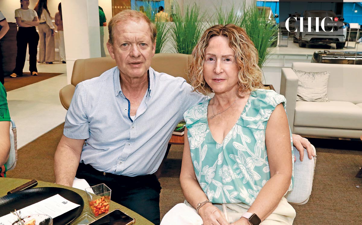 Jesús Lozano y Alejandra Martínez