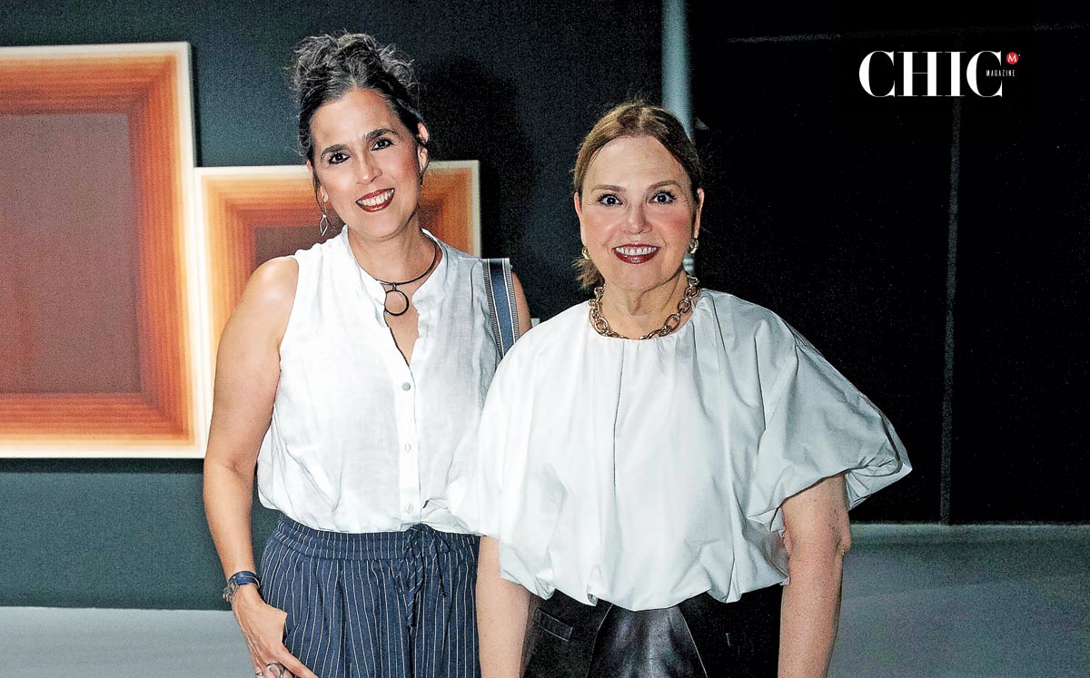 Karla Algaba y Mayela García