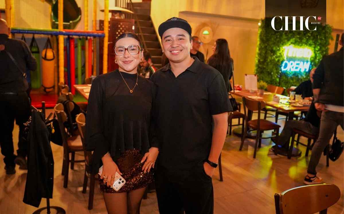 Kassandra Alanís, Alan Flores (Foto: Edgar Segura)