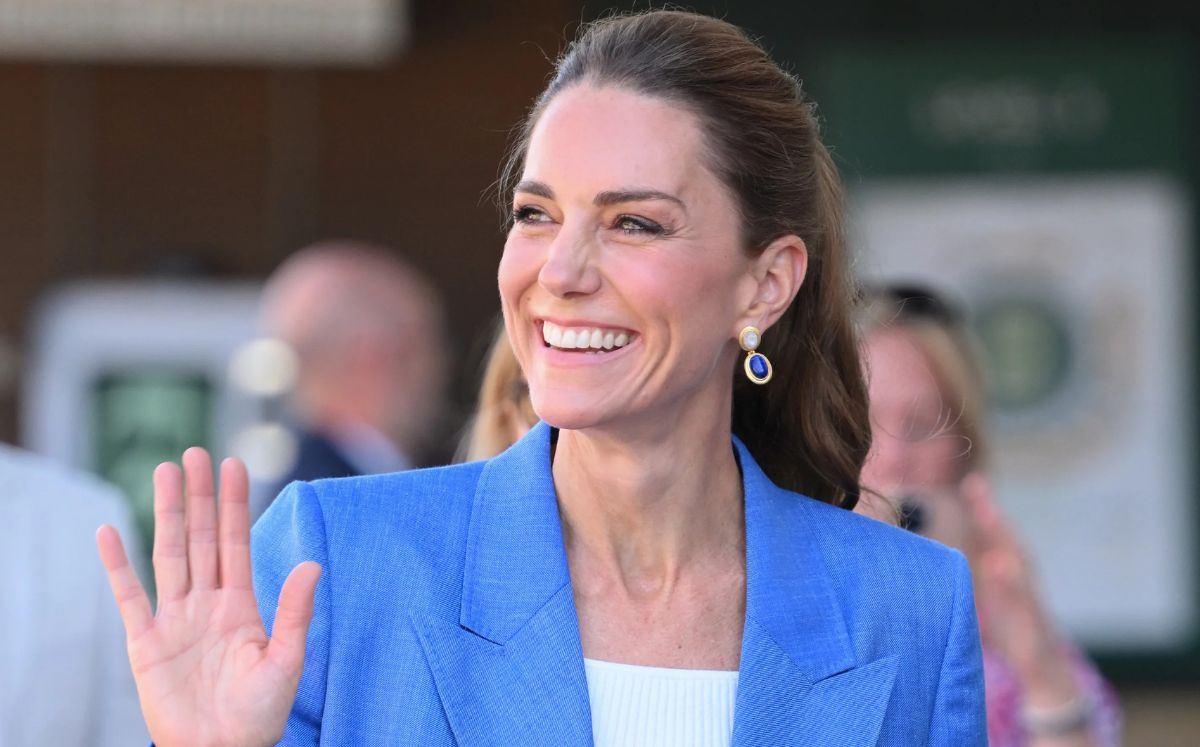 Kate Middleton preocupa tras reaparecer con una lesión en acto oficial (Foto: Getty Images)