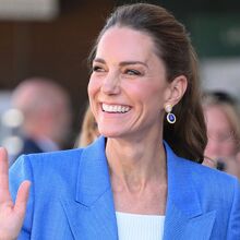 Kate Middleton preocupa tras reaparecer con una lesión en acto oficial (Foto: Getty Images)