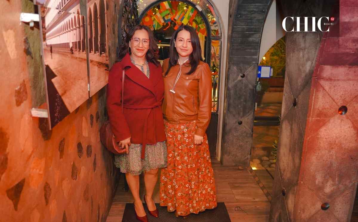 Laura Casas, Camila Casas (Foto: Edgar Segura)