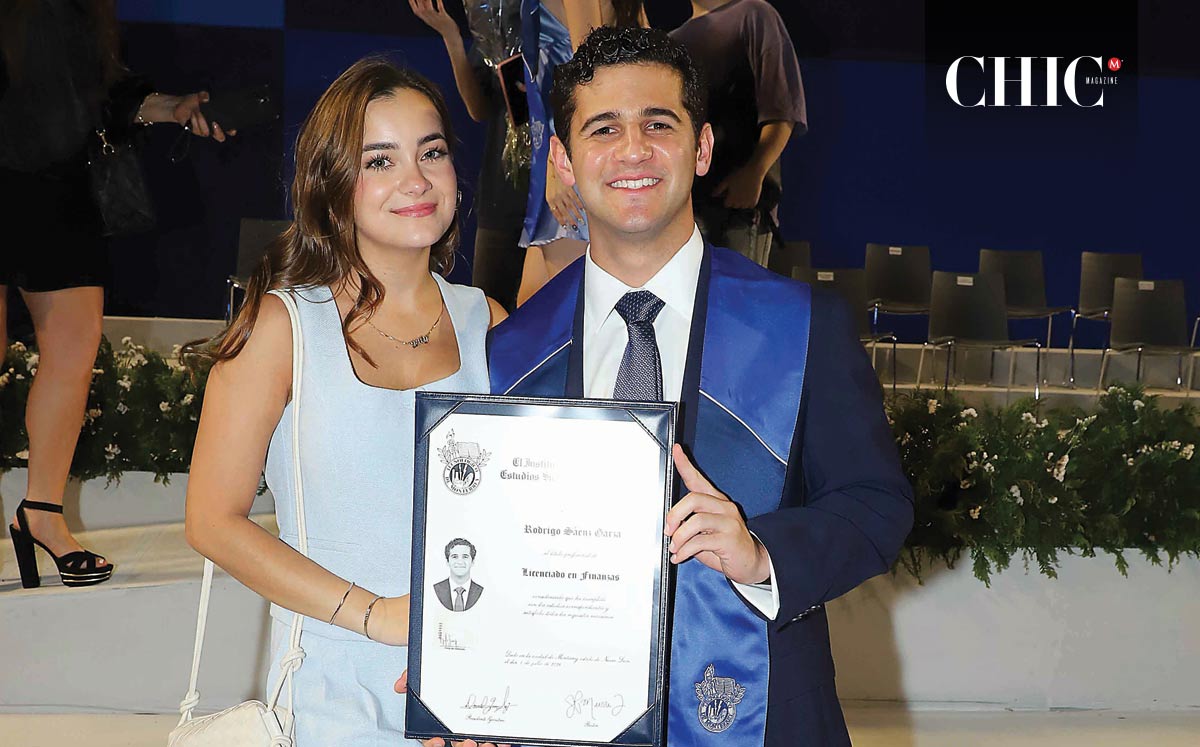 Lily Landois y Rodrigo Sáenz