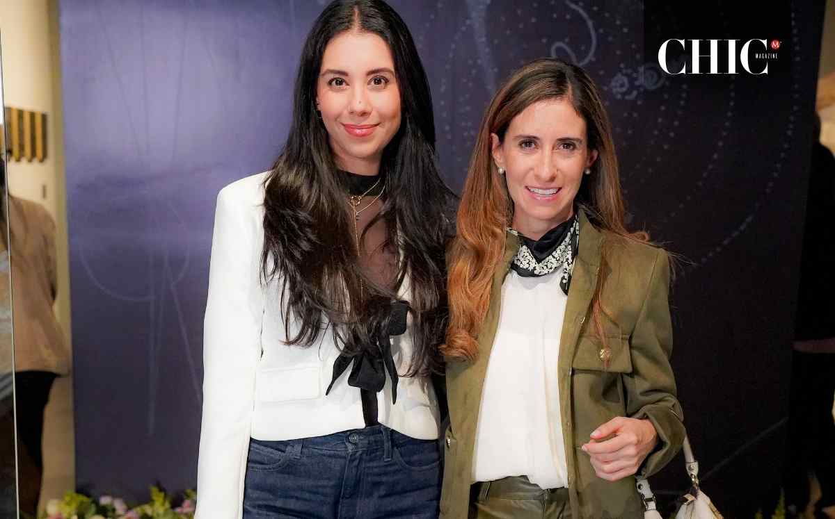 Linda Azcuaga, Suad Muñoz (Foto: Edgar Segura)