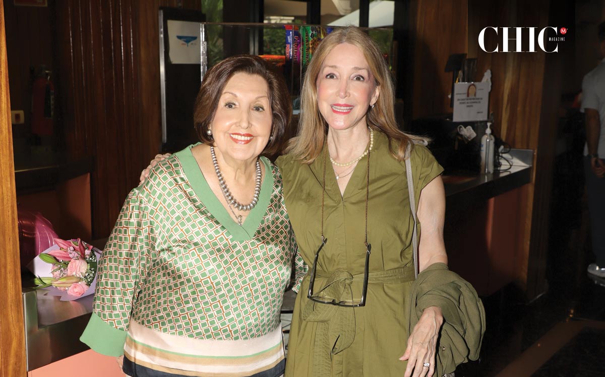 Magdalena Garza y Balbina Herrera. Fotos: Daniel Saldívar