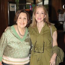 Magdalena Garza y Balbina Herrera. Fotos: Daniel Saldívar
