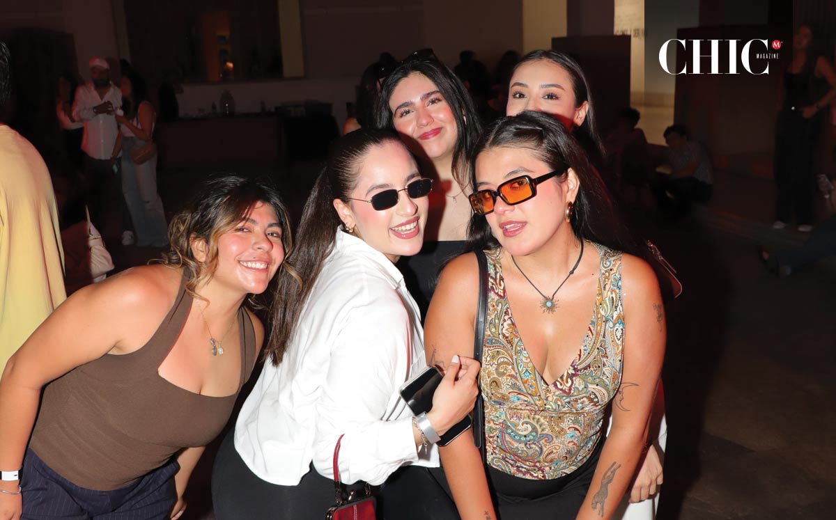 Melissa Estrada, Misty Chávez, Karime Milán, Montse Guerrero y Blanca Canedo