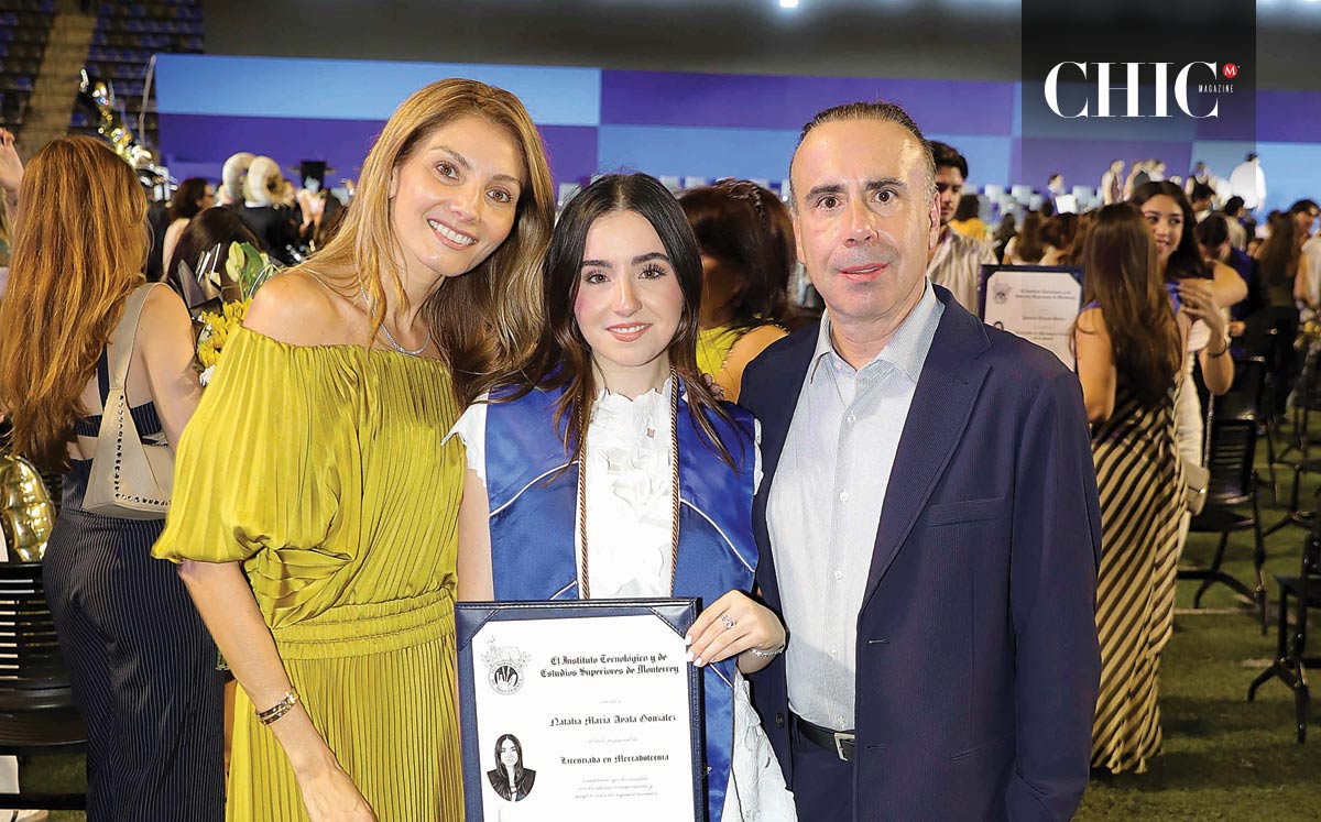 Melissa González, Natalia Ayala y Jorge Ayala. Fotos: Roberto Alvarado y Daniel Saldívar