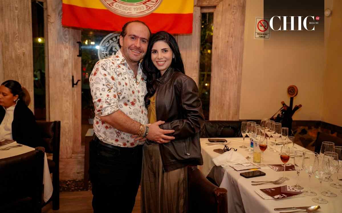 Nicole Labbad, Jesús Naime (Foto: Edgar Segura)
