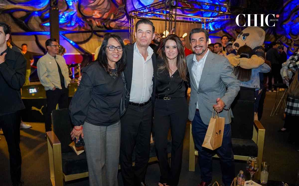 Olga Vázquez, Hugo Plessy, Andrea Loya, José Luis Guzmán (Foto: Edgar Segura)