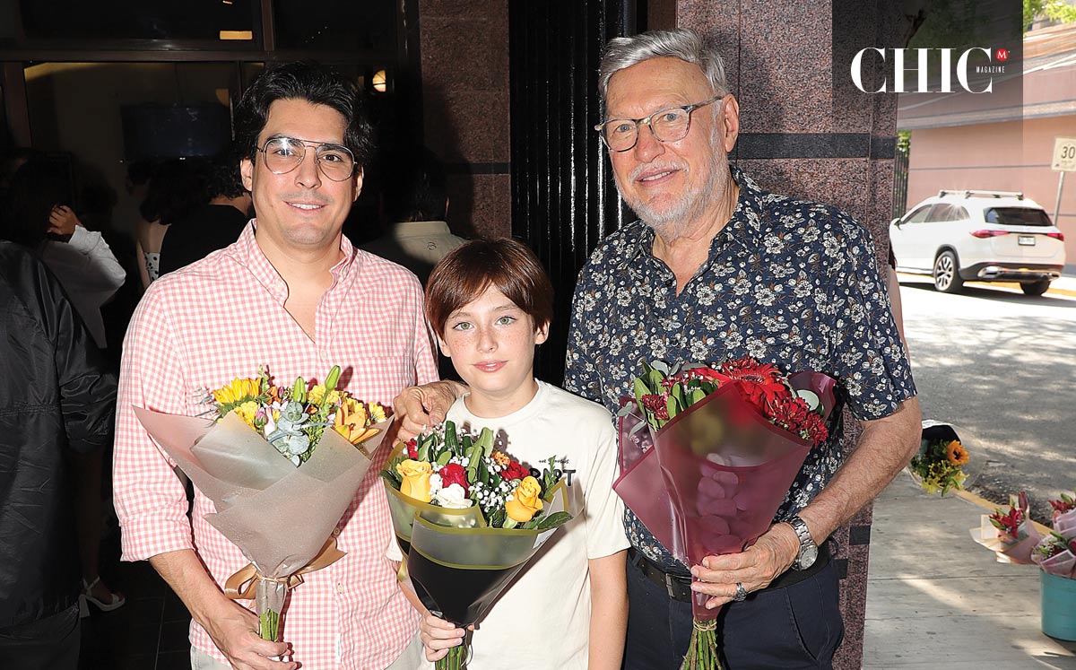 Ricardo Maynez, Emilio Maynez y Ricardo Maynez