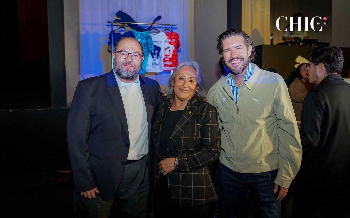 Román Rubio, Ivonne Ramírez, Manuel Martínez (Foto: Edgar Segura)