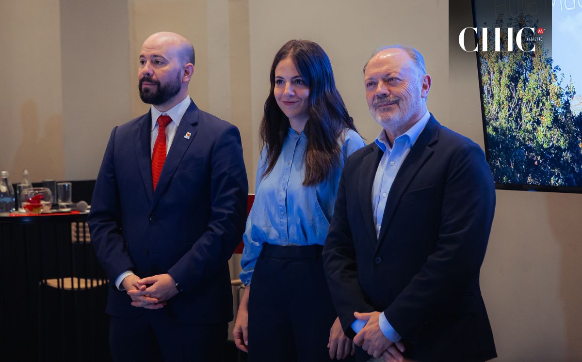 Víctor Moneo, Laura Martínez y José Miguel Machimbarrena | Foto: Cortesía