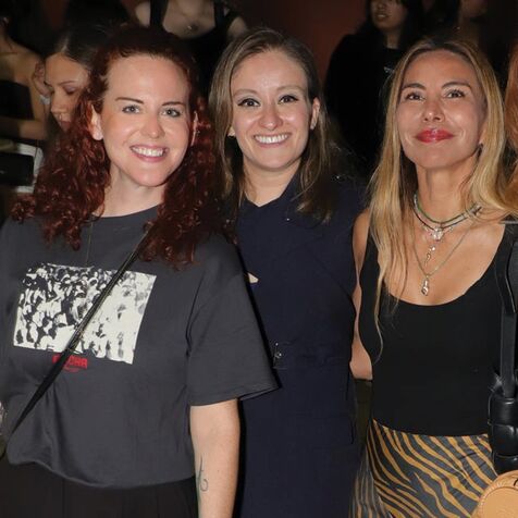 Cordelia Lozano, Lucía Madero, Mayra Matar y Sulamit Elizondo. Fotos: Daniel Saldívar