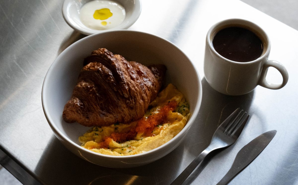 Desayuno en Marne Café, Roma Norte