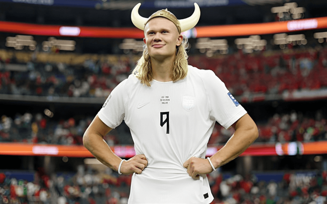 Erling Haaland (Imagen Getty)