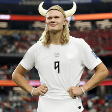 Erling Haaland (Imagen Getty)