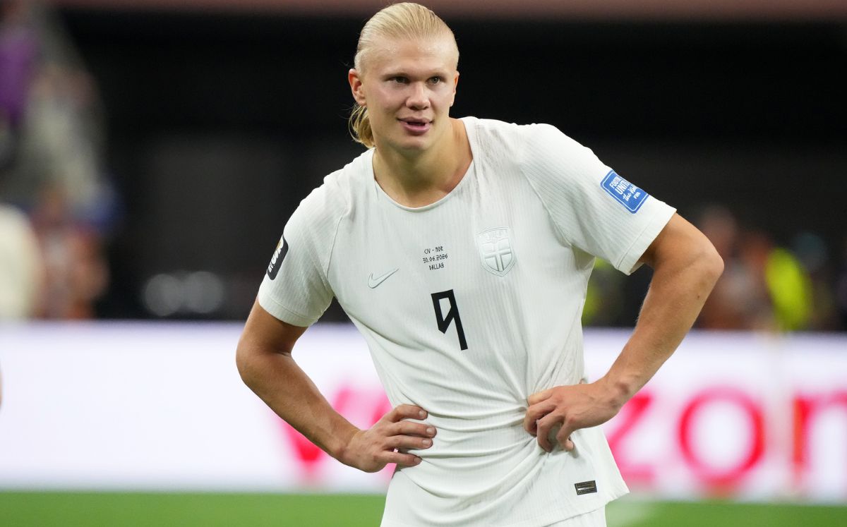 Quién es Gabrielle Braut Haaland, la hermana de Erling Haaland (Foto: Getty Images)