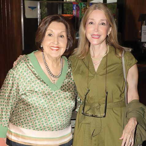 Magdalena Garza y Balbina Herrera. Fotos: Daniel Saldívar