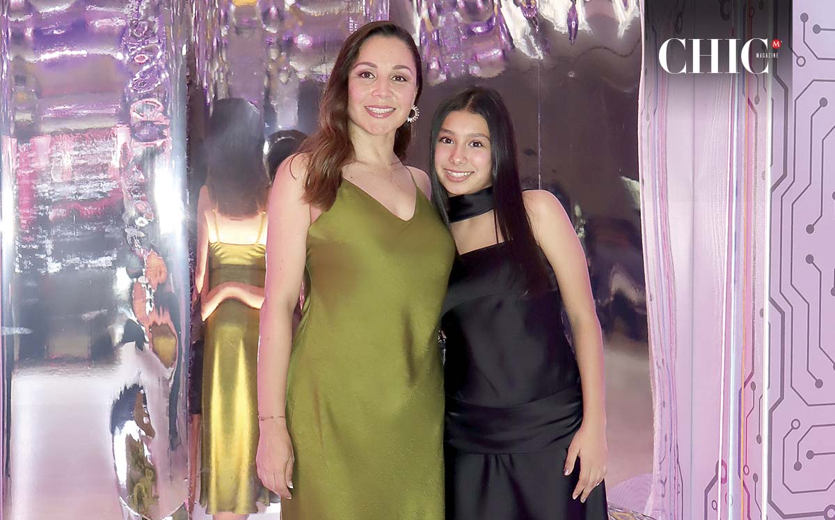 Dulce de Meraz y Andrea Meraz