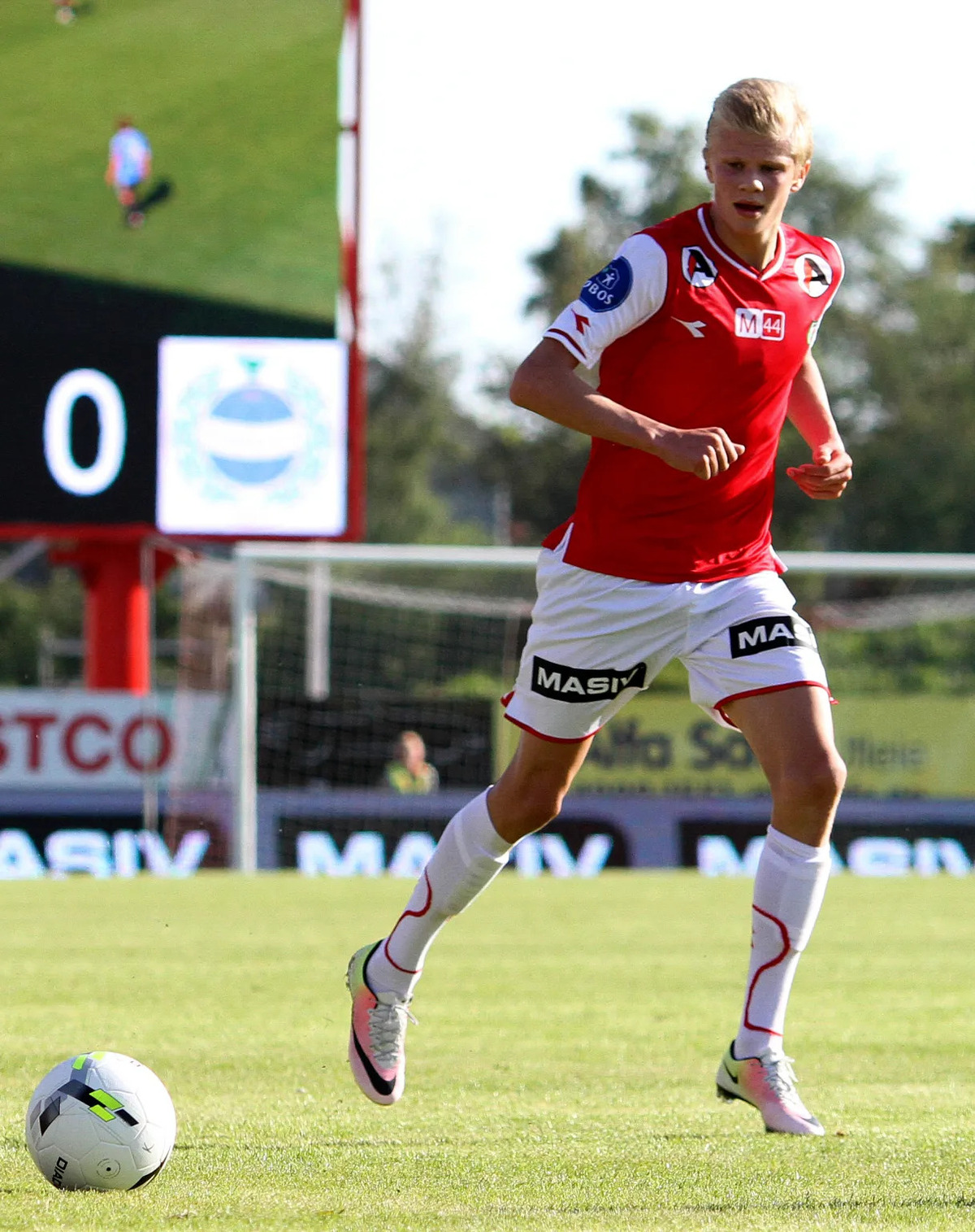 Erling Haaland en su juventud (Foto: Getty Images)