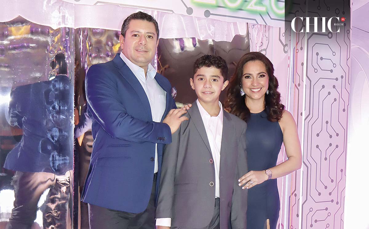 Gustavo Hernandez, Jose Alberto Hernandez y Minerva Gonzalez