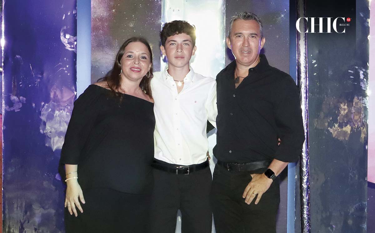 Jessica Moses, Alfonso Pérez y Alfonso Pérez