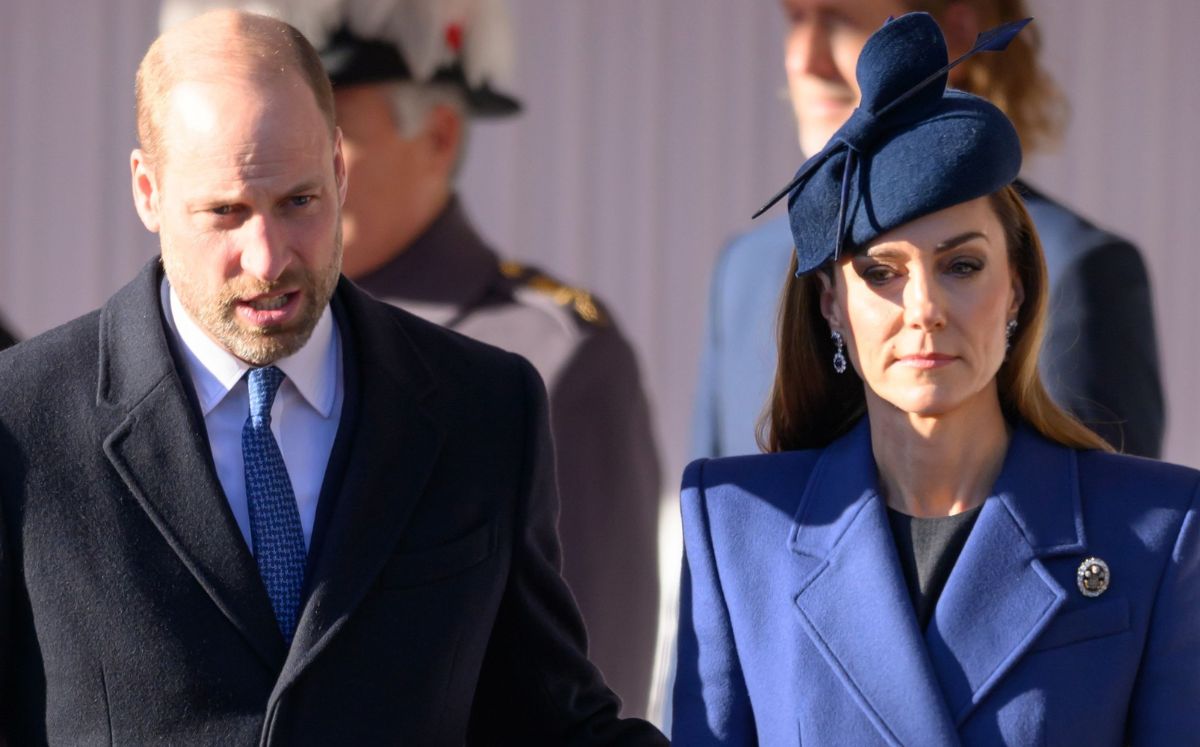 Kate Middleton y el príncipe William despiden a Bonnie Tyler con un emotivo mensaje (Foto: Getty Images)