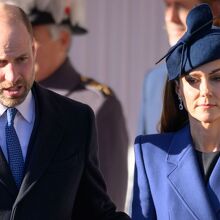 Kate Middleton y el príncipe William despiden a Bonnie Tyler con un emotivo mensaje (Foto: Getty Images)