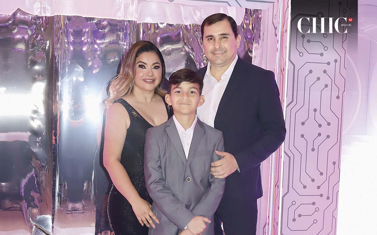 Nancy Delgado, Santiago Zumaya y Jorge Zumaya