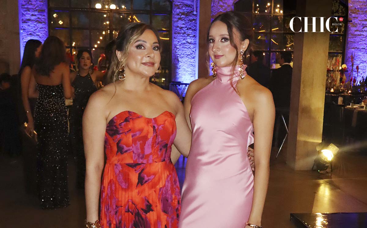 Sandra Barrios y Sandra Aguilar