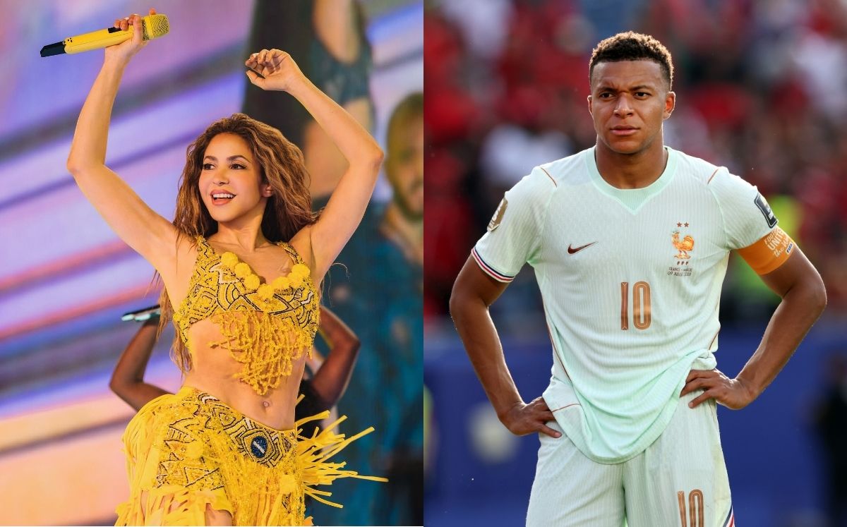 Shakira revela el gesto de Kylian Mbappé que nunca olvidará (Foto: Getty Images/IG)