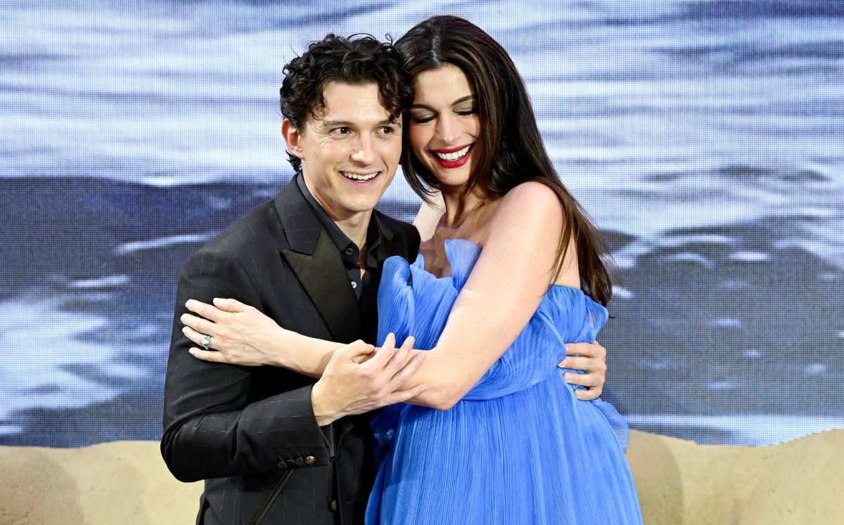 Anne Hathaway dedica inesperado elogio a Tom Holland; esto dijo la actriz de "La Odisea" (Foto: Getty Images)