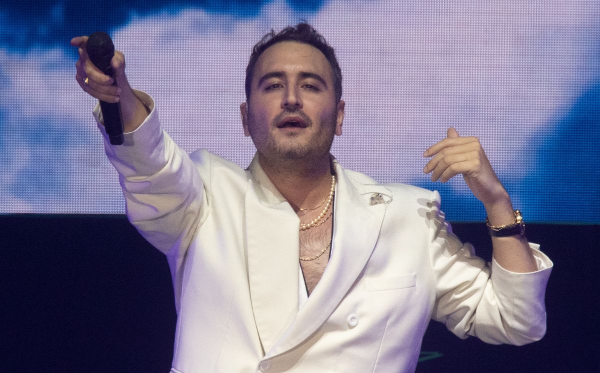 ¿Jesús Navarro, vocalista de Reik, tiene pareja? Esto se sabe (Foto: Getty Images)
