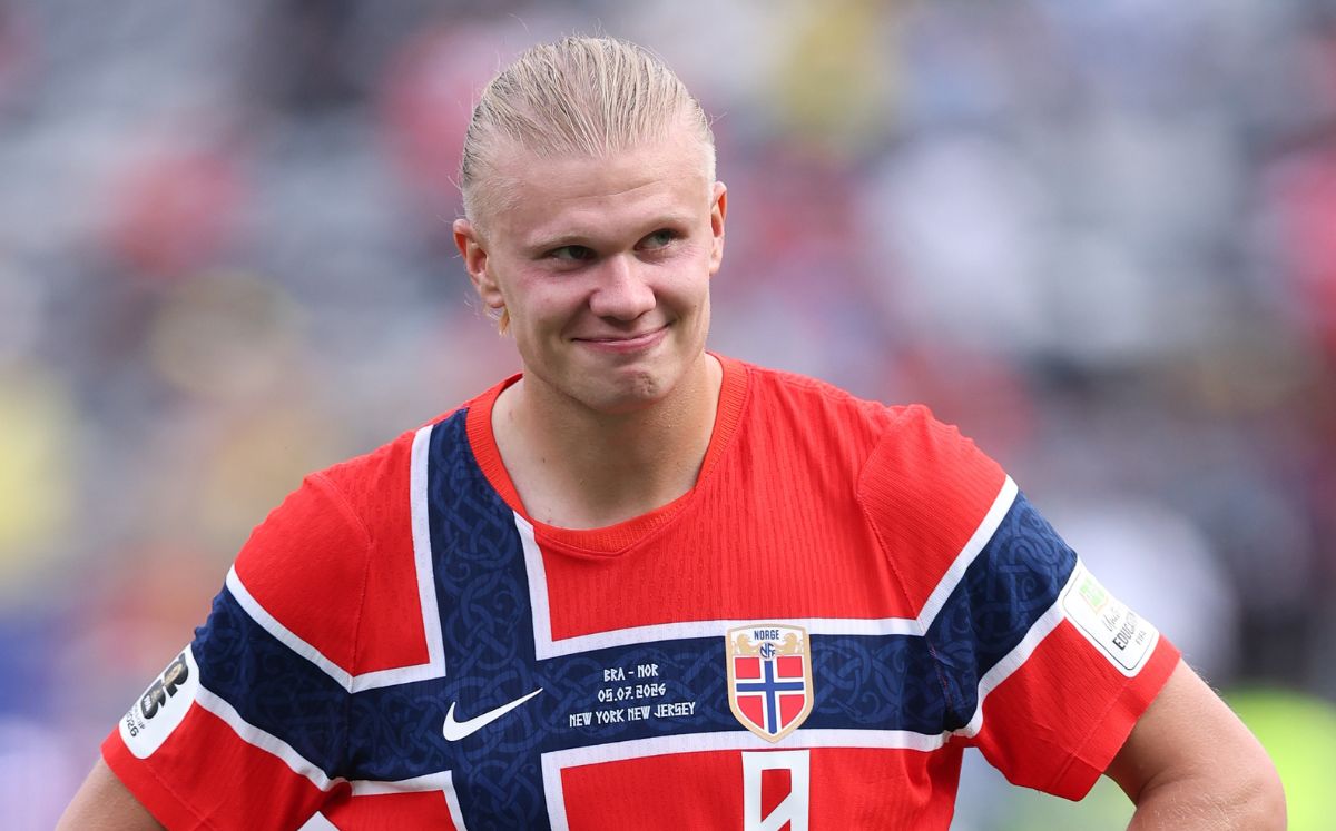 ¿Cómo se prepara Erling Haaland para cada partido? Esta es su rutina (Foto: Getty Images)