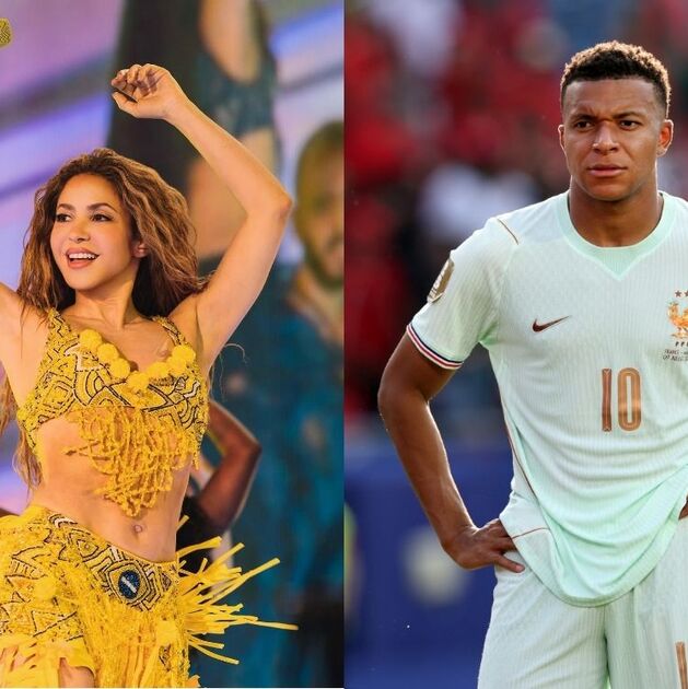 Shakira revela el gesto de Kylian Mbappé que nunca olvidará (Foto: Getty Images/IG)
