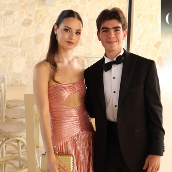 Amanda Madero y Miguel Jiménez